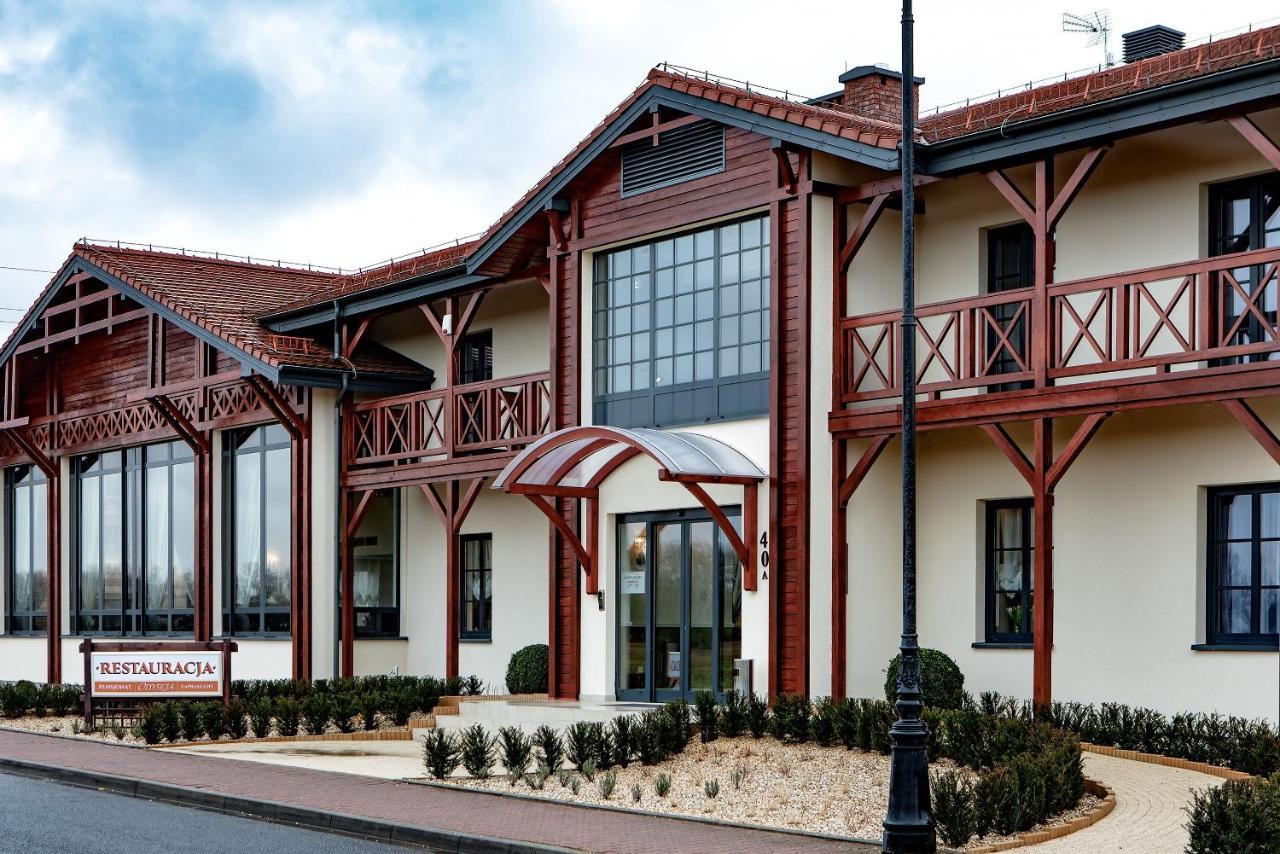 Boutique Odyseja & Spa Ciechocinek Εξωτερικό φωτογραφία The hotel
