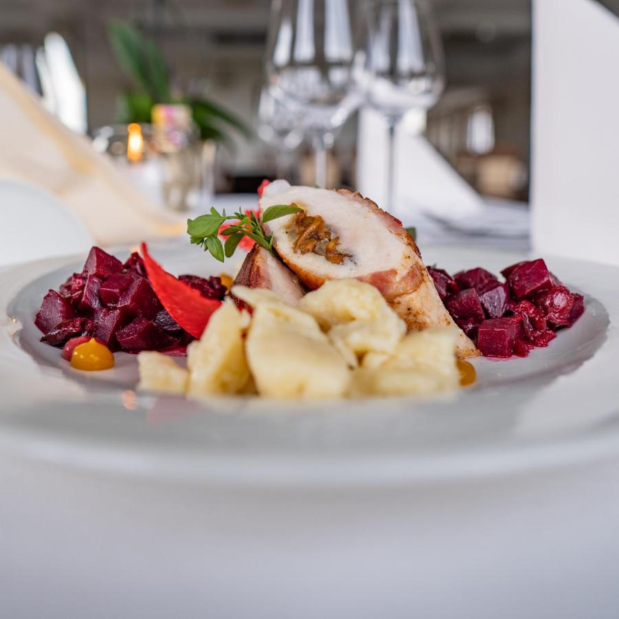 Boutique Odyseja & Spa Ciechocinek Εξωτερικό φωτογραφία A plate of food