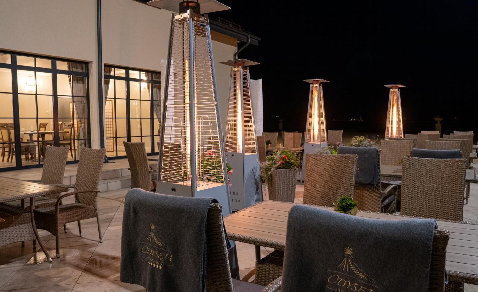 Boutique Odyseja & Spa Ciechocinek Εξωτερικό φωτογραφία Gas patio heater