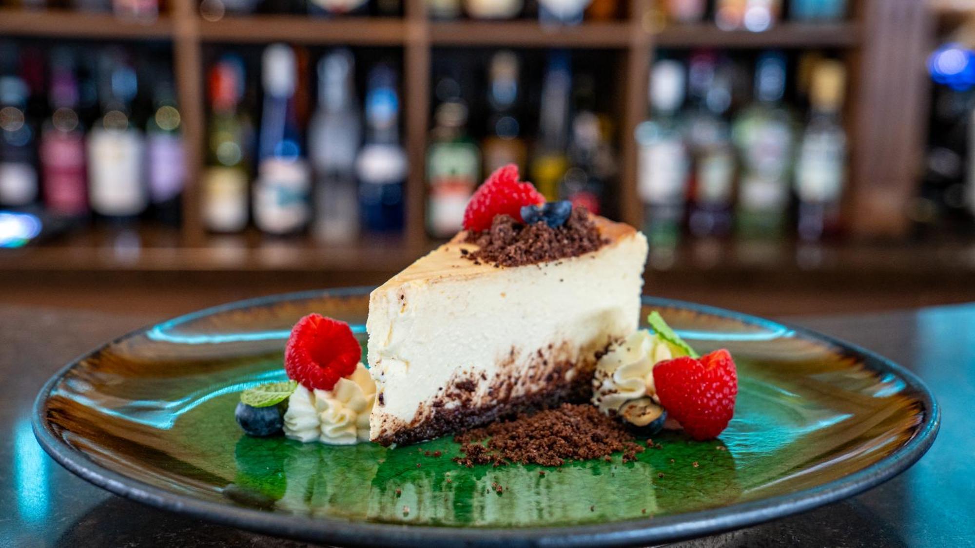 Boutique Odyseja & Spa Ciechocinek Εξωτερικό φωτογραφία A cheesecake