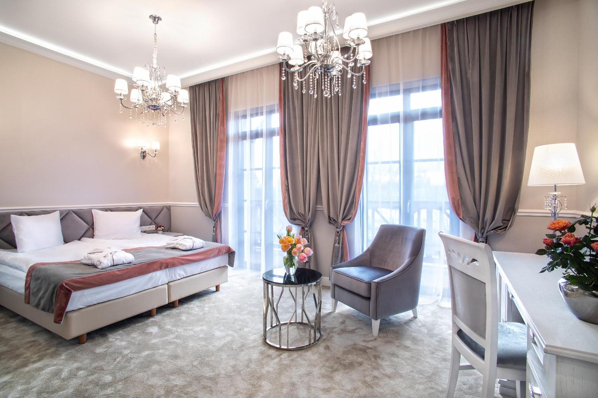 Boutique Odyseja & Spa Ciechocinek Εξωτερικό φωτογραφία A room at the hotel