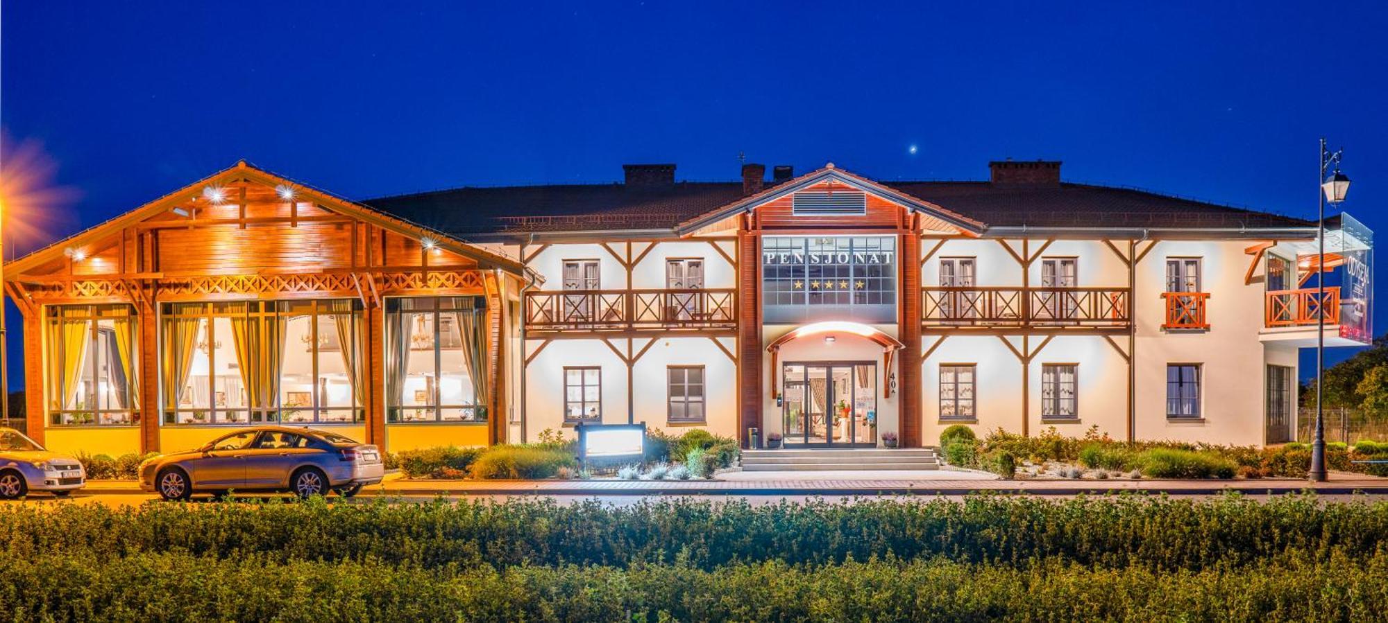 Boutique Odyseja & Spa Ciechocinek Εξωτερικό φωτογραφία The main building of the hotel