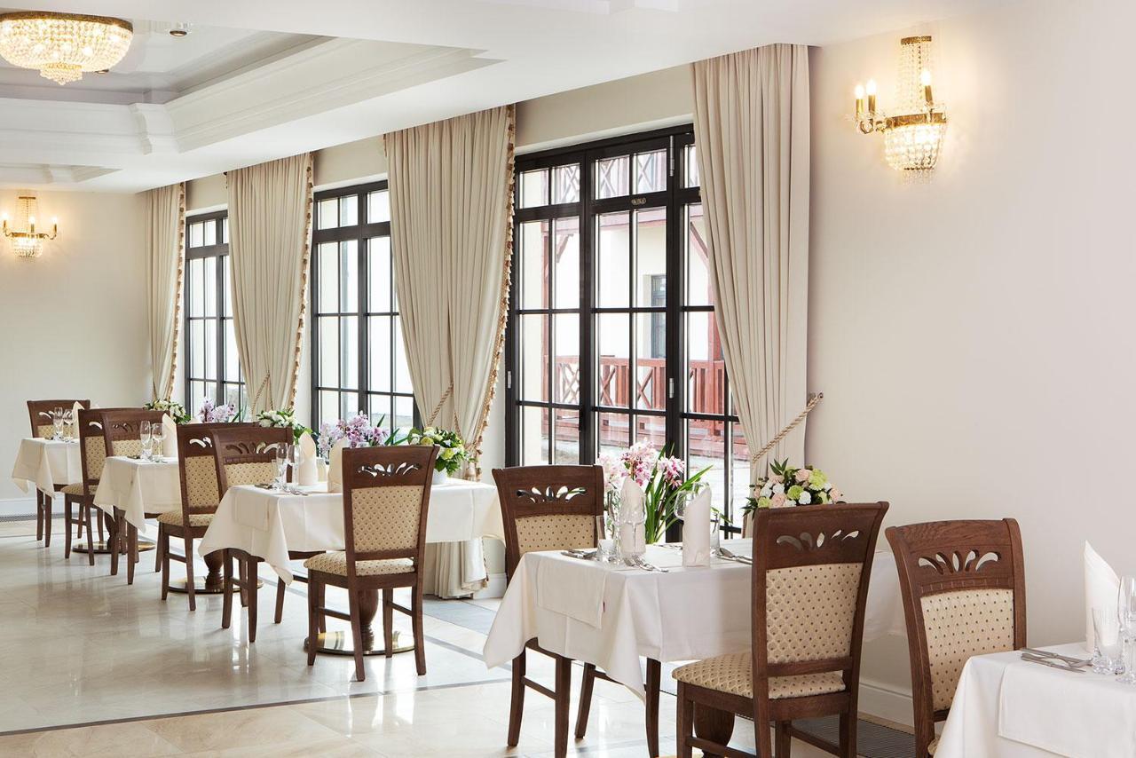 Boutique Odyseja & Spa Ciechocinek Εξωτερικό φωτογραφία Restaurant
